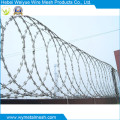 Supplier of Razor Barbed Wire for Mesh Fence